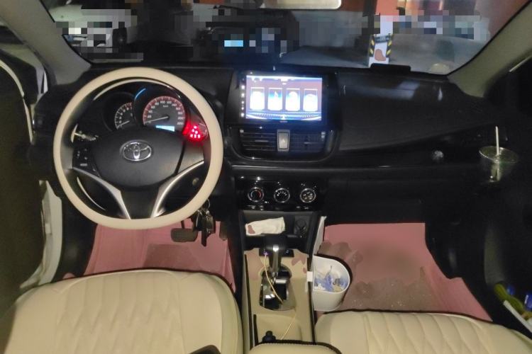 Used Toyota Vios 2021 1.5L CVT Innovation Edition Center Console