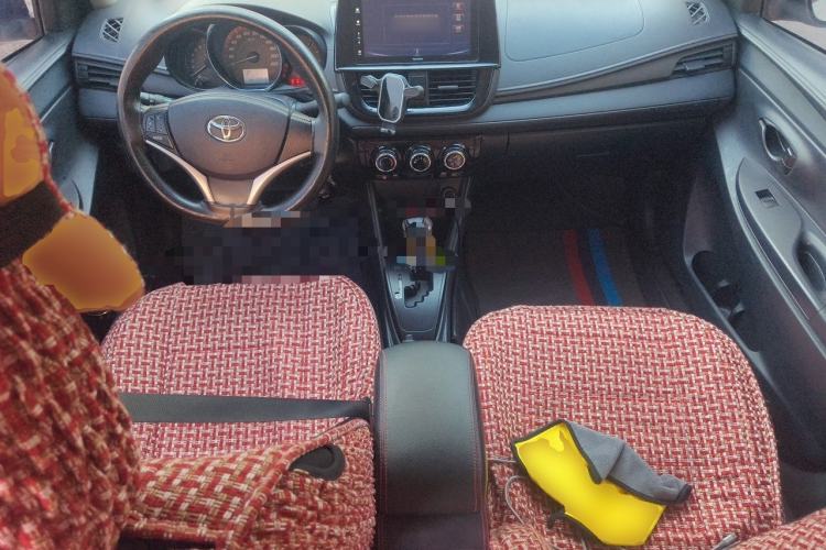 Used Toyota Vios 2021 1.5L CVT Innovation Edition Center Console