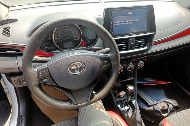 Used Toyota Vios 2021 1.5L CVT Comfort Edition Center Console