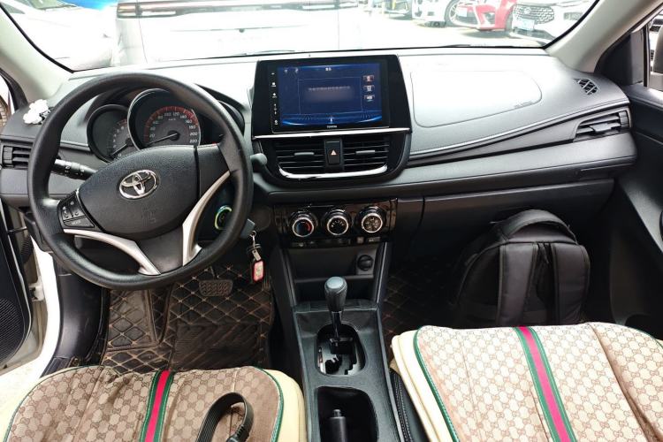 Used Toyota Vios 2021 1.5L CVT Innovation Edition Center Console