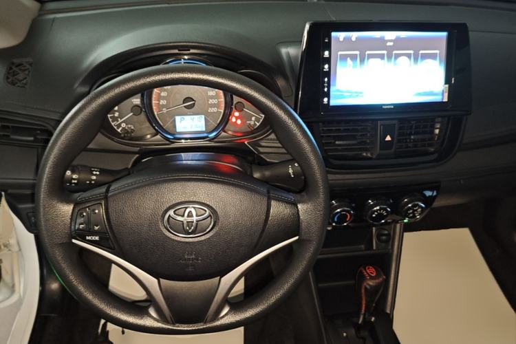 Used Toyota Vios 2021 1.5L CVT Innovation Edition Center Console