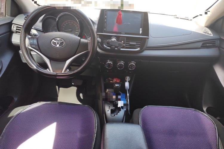 Used Toyota Vios 2021 1.5L CVT Innovation Edition Center Console