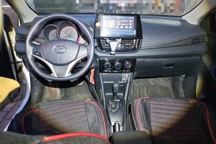 Used Toyota Vios 2021 1.5L CVT Innovation Edition Center Console