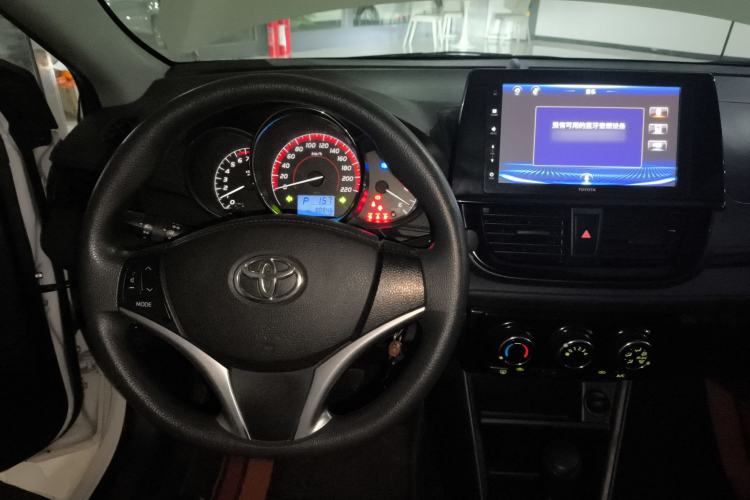 Used Toyota Vios 2021 1.5L CVT Innovation Edition Center Console