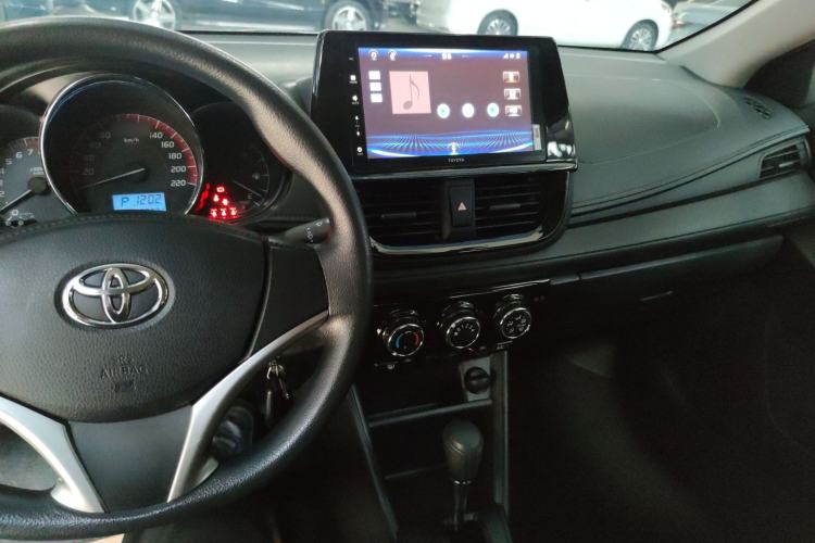 Used Toyota Vios 2021 1.5L CVT Innovation Edition Center Console