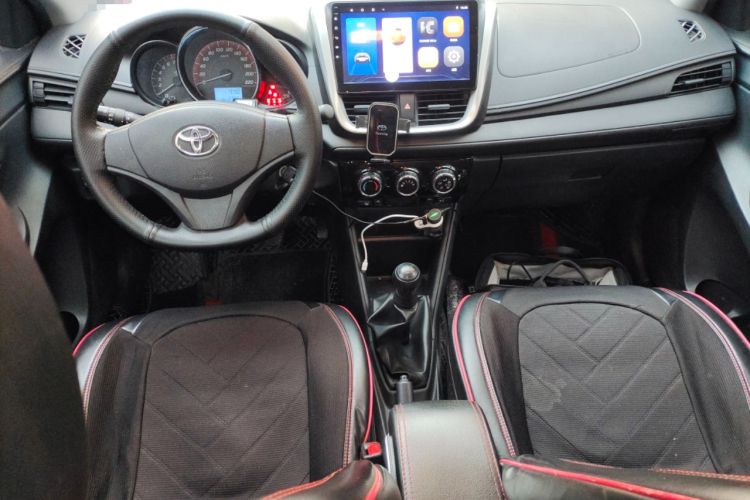 Used Toyota Vios 2021 1.5L Manual Entry-Level Version Center Console