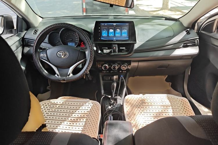Used Toyota Vios 2021 1.5L CVT Innovation Edition Center Console