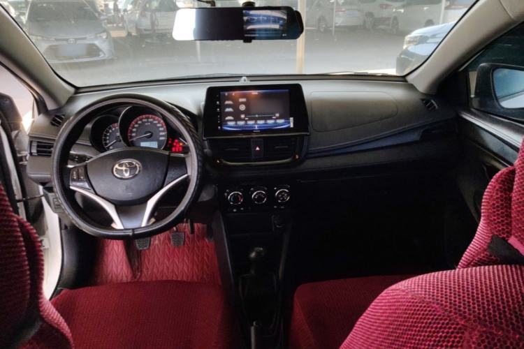 Used Toyota Vios 2021 1.5L Manual Entry-Level Version Center Console