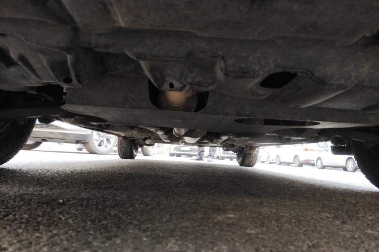 Used Toyota Vios 2021 1.5L Manual Entry-Level Version Chassis Front