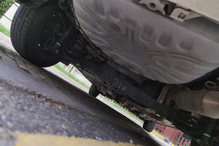 Used Toyota Vios 2021 1.5L CVT Innovation Edition Chassis Rear