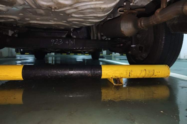 Used Toyota Vios 2021 1.5L CVT Innovation Edition Chassis Rear