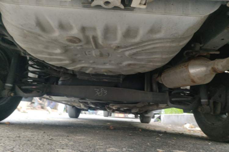 Used Toyota Vios 2021 1.5L CVT Innovation Edition Chassis Rear