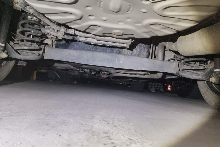 Used Toyota Vios 2021 1.5L CVT Innovation Edition Chassis Rear