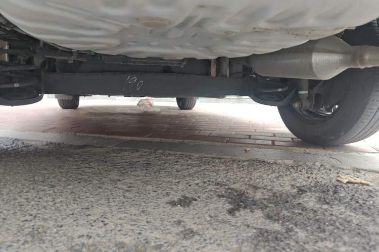 Used Toyota Vios 2021 1.5L CVT Innovation Edition Chassis Rear