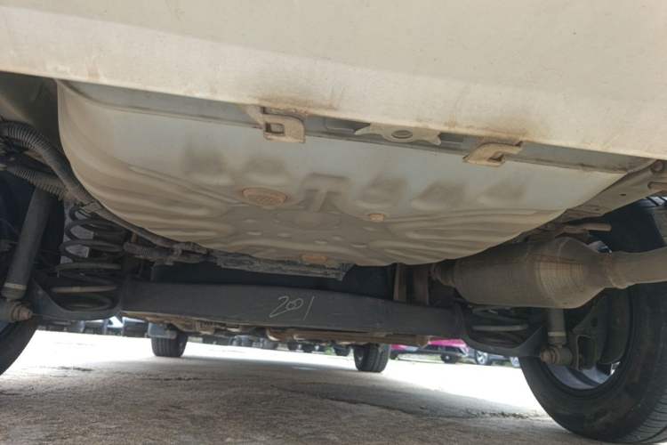 Used Toyota Vios 2021 1.5L CVT Innovation Edition Chassis Rear