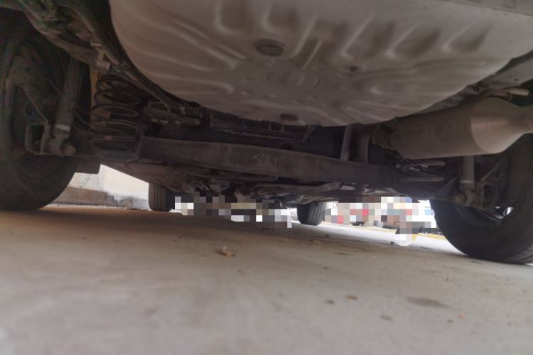 Used Toyota Vios 2021 1.5L CVT Innovation Edition Chassis Rear