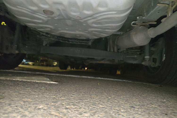 Used Toyota Vios 2021 1.5L CVT Innovation Edition Chassis Rear