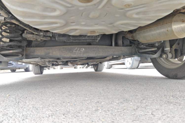 Used Toyota Vios 2021 1.5L CVT Innovation Edition Chassis Rear