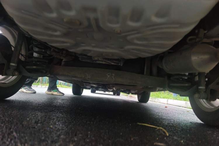 Used Toyota Vios 2021 1.5L CVT Innovation Edition Chassis Rear