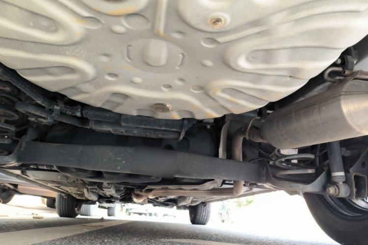 Used Toyota Vios 2021 1.5L CVT Innovation Edition Chassis Rear