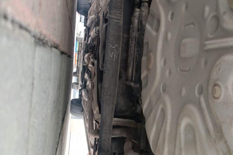 Used Toyota Vios 2021 1.5L CVT Innovation Edition Chassis Rear