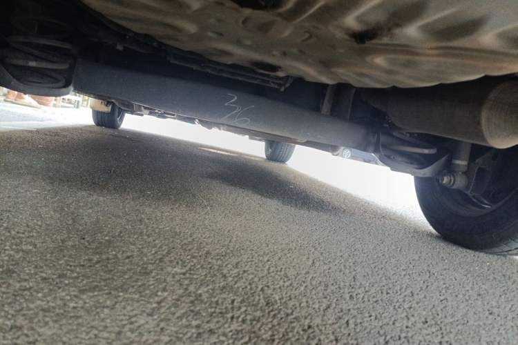 Used Toyota Vios 2021 1.5L CVT Innovation Edition Chassis Rear