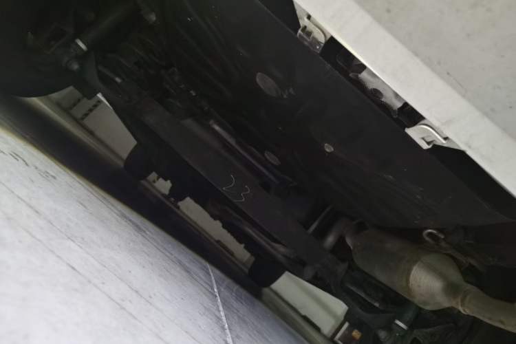 Used Toyota Vios 2021 1.5L CVT Innovation Edition Chassis Rear