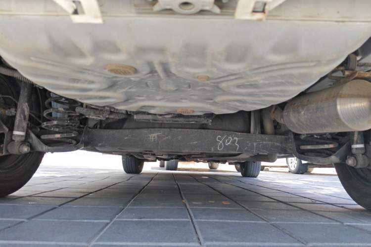 Used Toyota Vios 2021 1.5L CVT Innovation Edition Chassis Rear