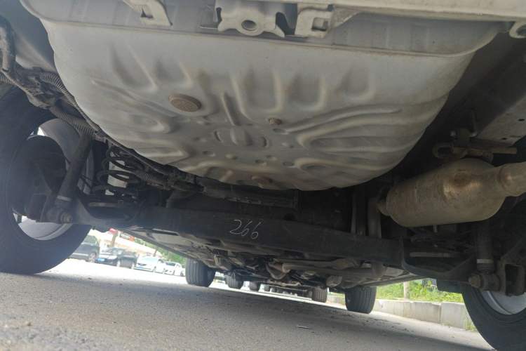 Used Toyota Vios 2021 1.5L CVT Innovation Edition Chassis Rear