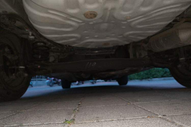 Used Toyota Vios 2021 1.5L CVT Innovation Edition Chassis Rear