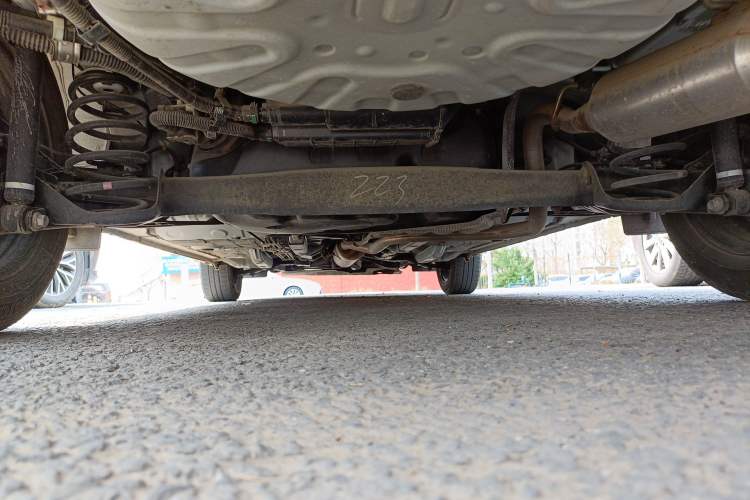 Used Toyota Vios 2021 1.5L CVT Innovation Edition Chassis Rear