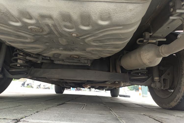 Used Toyota Vios 2021 1.5L CVT Innovation Edition Chassis Rear