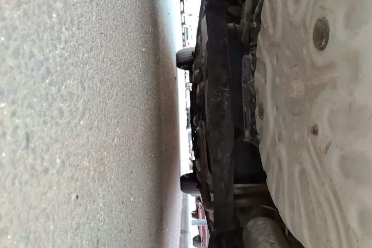 Used Toyota Vios 2021 1.5L Manual Entry-Level Version Chassis Rear