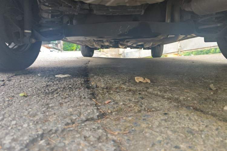 Used Toyota Vios 2021 1.5L CVT Innovation Edition Chassis Rear
