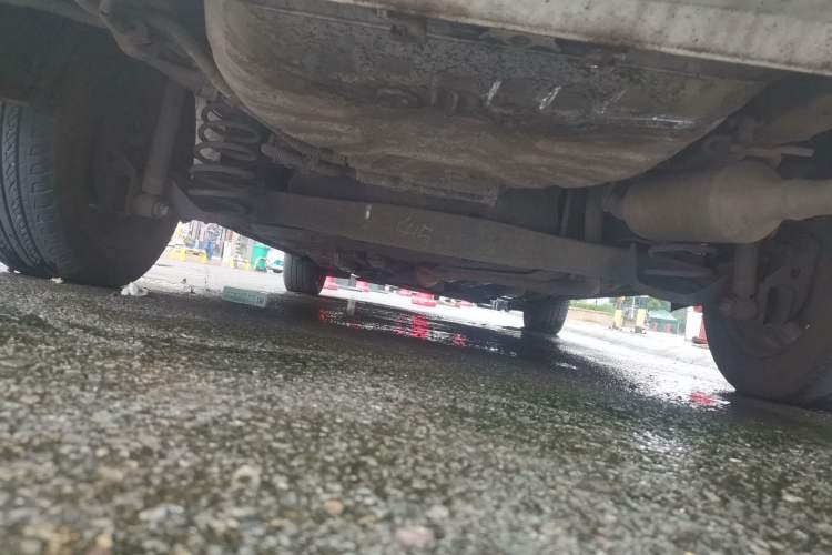 Used Toyota Vios 2021 1.5L CVT Innovation Edition Chassis Rear