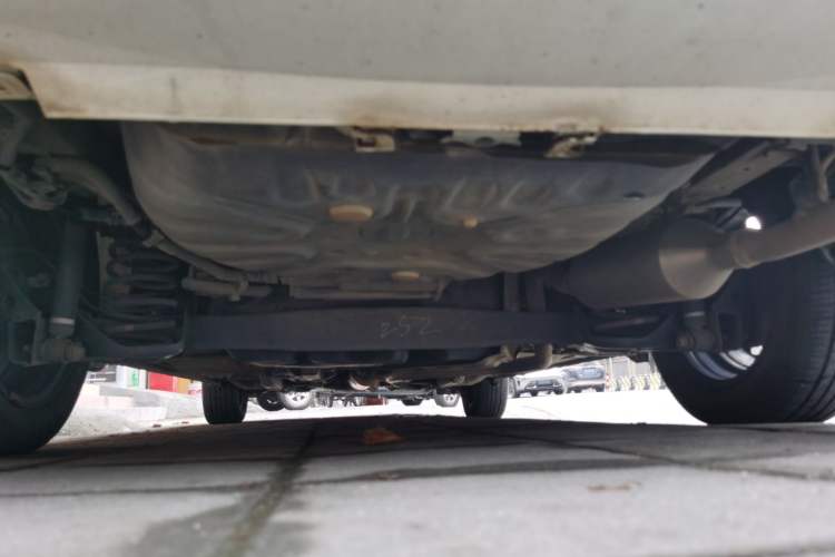 Used Toyota Vios 2021 1.5L CVT Innovation Edition Chassis Rear