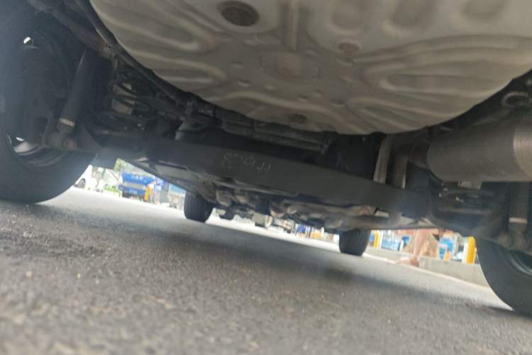 Used Toyota Vios 2021 1.5L CVT Innovation Edition Chassis Rear