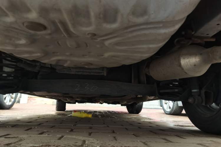 Used Toyota Vios 2021 1.5L CVT Innovation Edition Chassis Rear