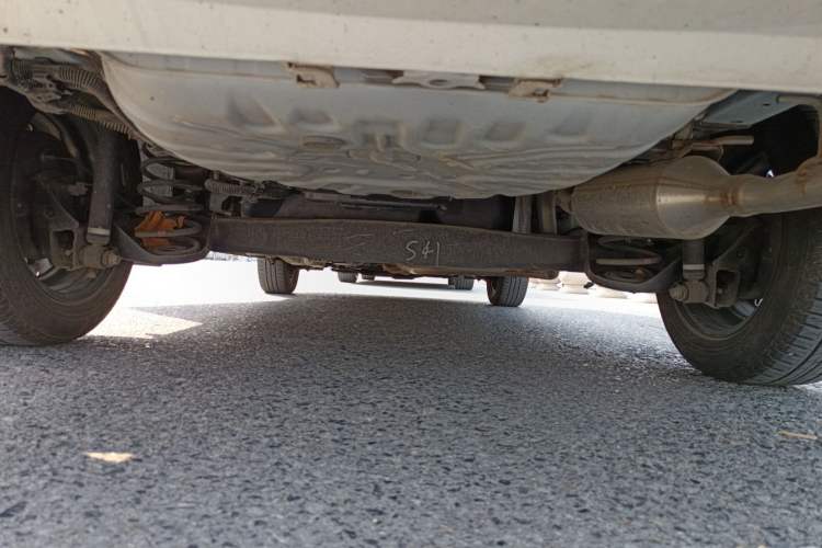 Used Toyota Vios 2021 1.5L CVT Innovation Edition Chassis Rear