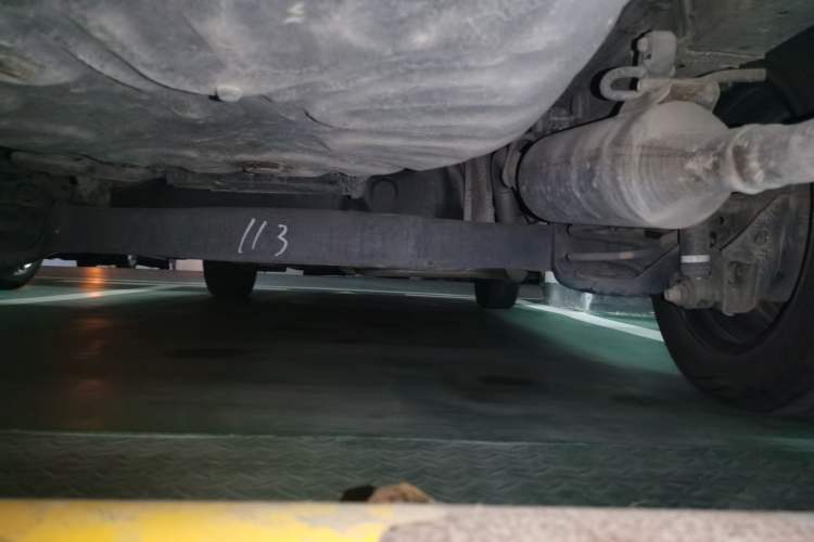 Used Toyota Vios 2021 1.5L CVT Innovation Edition Chassis Rear