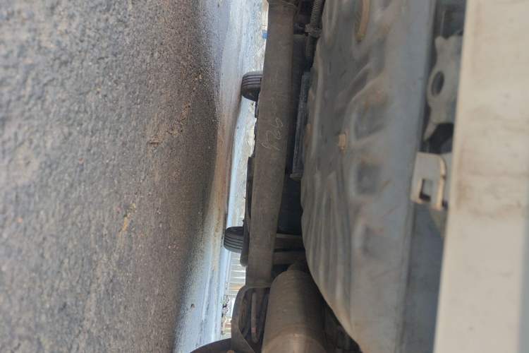 Used Toyota Vios 2021 1.5L CVT Innovation Edition Chassis Rear