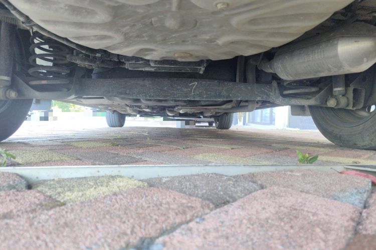 Used Toyota Vios 2021 1.5L CVT Innovation Edition Chassis Rear