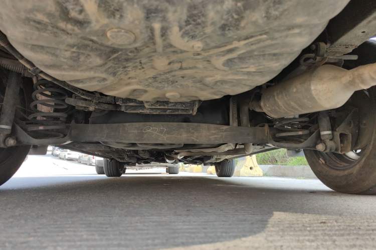 Used Toyota Vios 2021 1.5L CVT Innovation Edition Chassis Rear