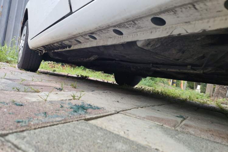 Used Toyota Vios 2021 1.5L CVT Innovation Edition Chassis Rear Left