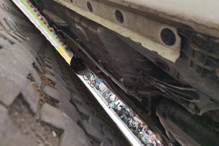 Used Toyota Vios 2021 1.5L CVT Innovation Edition Chassis Rear Left