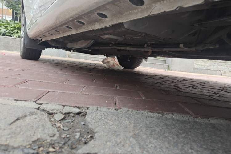 Used Toyota Vios 2021 1.5L CVT Innovation Edition Chassis Rear Left