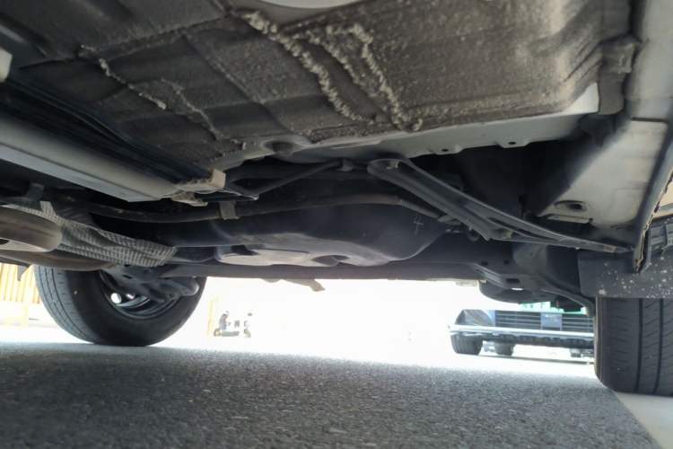 Used Toyota Vios 2021 1.5L CVT Innovation Edition Chassis Rear Left