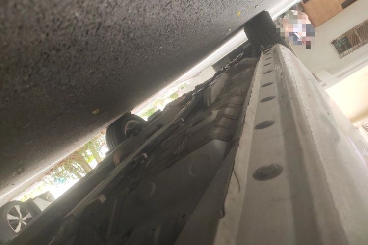 Used Toyota Vios 2021 1.5L CVT Smart Drive Edition Chassis Rear Left
