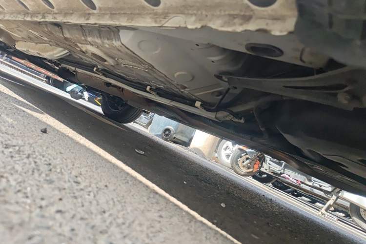 Used Toyota Vios 2021 1.5L CVT Innovation Edition Chassis Rear Left