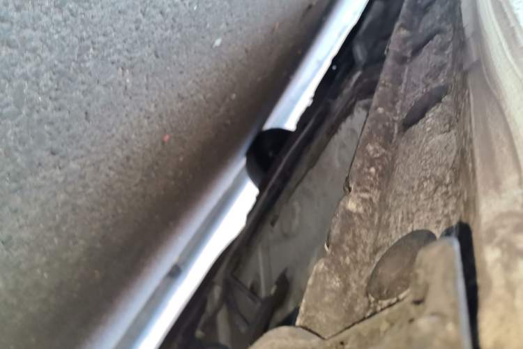 Used Toyota Vios 2021 1.5L Manual Entry-Level Version Chassis Rear Left